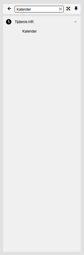 Snel zoeken met de zoekbalk